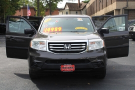 Used 2014 Honda Pilot 4d SUV 4WD LX at Warner Motors near East Orange, NJ