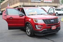 Used 2016 Ford Explorer 4d SUV 4WD Sport at Warner Motors near East Orange, NJ