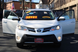 Used 2015  Toyota RAV4 4d SUV AWD Limited at Warner Motors near East Orange&comma; NJ