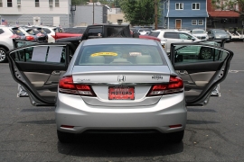Used 2013  Honda Civic Sedan 4d LX Auto at Warner Motors near East Orange&comma; NJ