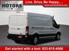 Used 2016 Ford Transit 150 Cargo Van Med Roof Van LWB at Warner Motors near East Orange, NJ