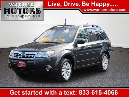 Used 2013 Subaru Forester 4d SUV X Premium Auto at Warner Motors near East Orange, NJ