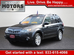 Used 2013  Subaru Forester 4d SUV X Premium Auto at Warner Motors near East Orange&comma; NJ