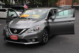 Used 2019 Nissan Sentra 4d Sedan SR at Warner Motors near East Orange, NJ
