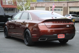 Used 2015  Lincoln MKZ 4d Sedan AWD Ecoboost at Warner Motors near East Orange&comma; NJ