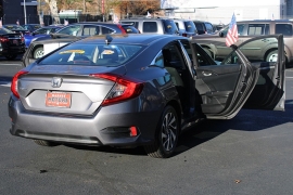 Used 2017  Honda Civic Sedan 4d EX at Warner Motors near East Orange&comma; NJ