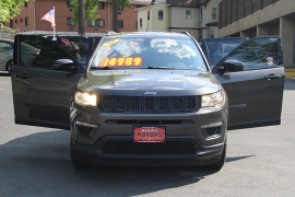 Used 2018  Jeep Compass 4d SUV FWD Sport at Warner Motors near East Orange&comma; NJ