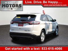 Used 2015  Ford Edge 4d SUV AWD SEL EcoBoost at Warner Motors near East Orange&comma; NJ