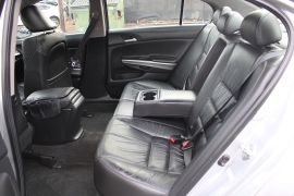 Used 2009  Honda Accord Sdn 4dr V6 Auto EX-L at Warner Motors near East Orange, NJ