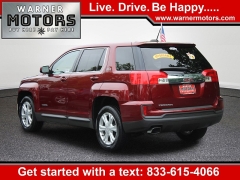 Used 2017 GMC Terrain 4d SUV FWD SLE1 at Warner Motors near East Orange, NJ
