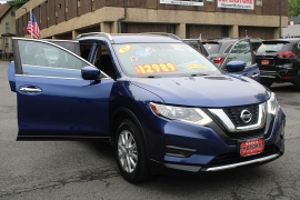Used 2017 Nissan Rogue 4d SUV AWD SV at Warner Motors near East Orange, NJ