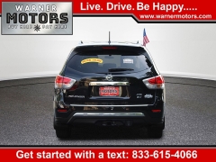 Used 2014  Nissan Pathfinder 4d SUV 4WD SV at Warner Motors near East Orange&comma; NJ