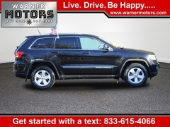 Used 2012 Jeep Grand Cherokee 4d SUV 4WD Laredo at Warner Motors near East Orange, NJ