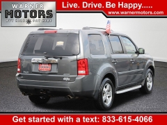 Used 2011  Honda Pilot 4d SUV 4WD EX-L at Warner Motors near East Orange&comma; NJ