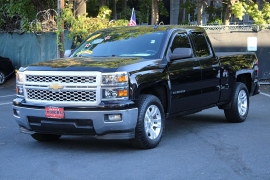 Used 2014  Chevrolet Silverado 1500 2WD Double Cab LT at Warner Motors near East Orange&comma; NJ