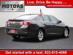 Used 2013 Chevrolet Malibu 4d Sedan LT w/1LT at Warner Motors near East Orange, NJ