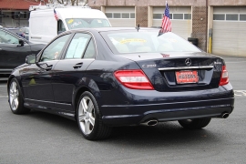 Used 2011  Mercedes-Benz C-Class 4d Sedan C300 4matic at Warner Motors near East Orange&comma; NJ