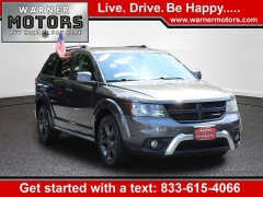 Used 2018  Dodge Journey 4d SUV AWD Crossroad at Warner Motors near East Orange&comma; NJ