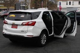 Used 2021  Chevrolet Equinox FWD 4dr LT w&sol;1LT at Warner Motors near East Orange&comma; NJ