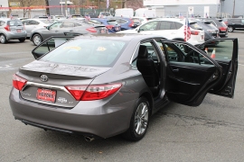 Used 2017 Toyota Camry 4d Sedan LE at Warner Motors near East Orange, NJ