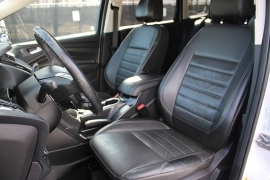 Used 2016  Ford Escape 4d SUV 4WD Titanium at Warner Motors near East Orange&comma; NJ