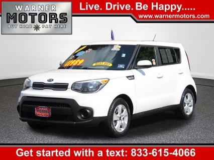 Used 2017 Kia Soul 4d Hatchback Auto at Warner Motors near East Orange, NJ