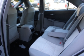 Used 2012 Toyota Camry 4d Sedan LE at Warner Motors near East Orange, NJ