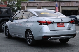 Used 2021  Nissan Versa SV CVT at Warner Motors near East Orange&comma; NJ