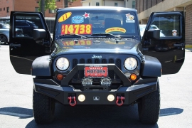 Used 2011  Jeep Wrangler 2d Convertible Rubicon at Warner Motors near East Orange&comma; NJ