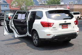 Used 2018  Nissan Pathfinder 4d SUV 4WD SV at Warner Motors near East Orange&comma; NJ