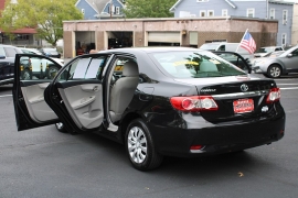 Used 2012 Toyota Corolla 4d Sedan LE at Warner Motors near East Orange, NJ