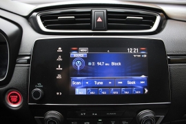 Used 2018  Honda CR-V 4d SUV AWD EX at Warner Motors near East Orange, NJ