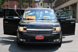 Used 2015  Ford Flex 4d SUV AWD SEL at Warner Motors near East Orange&comma; NJ