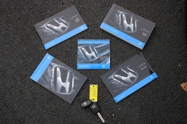 Used 2009  Honda Accord Sdn 4dr V6 Auto EX-L at Warner Motors near East Orange, NJ