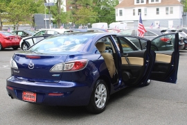 Used 2012 Mazda Mazda3 4d Sedan i Touring Auto SKYACTIV at Warner Motors near East Orange, NJ