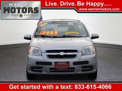Used 2010  Chevrolet Aveo 4d Sedan LT1 at Warner Motors near East Orange&comma; NJ