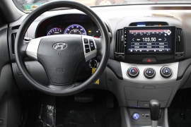 Used 2009  Hyundai Elantra 4d Sedan GLS Auto at Warner Motors near East Orange, NJ