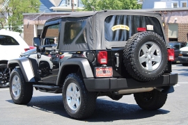 Used 2011  Jeep Wrangler 2d Convertible Rubicon at Warner Motors near East Orange&comma; NJ