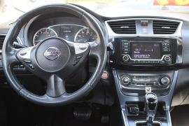 Used 2016  Nissan Sentra 4d Sedan SR at Warner Motors near East Orange&comma; NJ