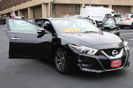 Used 2017 Nissan Maxima 4d Sedan SL at Warner Motors near East Orange, NJ