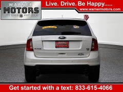 Used 2014 Ford Edge 4d SUV AWD SEL at Warner Motors near East Orange, NJ