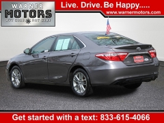 Used 2017 Toyota Camry 4d Sedan LE at Warner Motors near East Orange, NJ