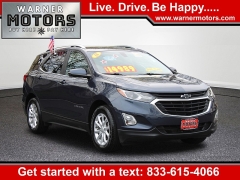 Used 2018  Chevrolet Equinox 4d SUV FWD LT w&sol;1LT at Warner Motors near East Orange&comma; NJ
