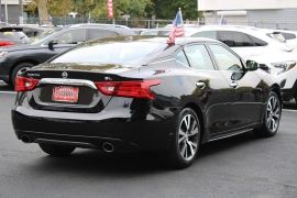 Used 2017 Nissan Maxima 4d Sedan SL at Warner Motors near East Orange, NJ