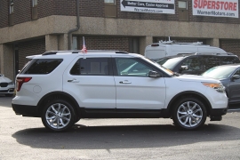 Used 2014 Ford Explorer 4d SUV 4WD XLT at Warner Motors near East Orange, NJ
