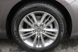 Used 2017 Toyota Camry 4d Sedan LE at Warner Motors near East Orange, NJ