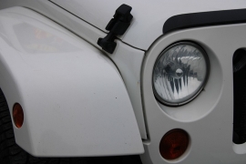 Used 2010  Jeep Wrangler Unlimited 4d Convertible 4WD Sahara at Warner Motors near East Orange&comma; NJ