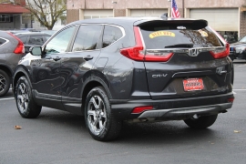 Used 2018  Honda CR-V 4d SUV AWD EX at Warner Motors near East Orange, NJ