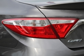 Used 2017 Toyota Camry 4d Sedan LE at Warner Motors near East Orange, NJ