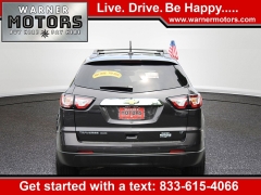 Used 2017  Chevrolet Traverse 4d SUV AWD LT w&sol;2LT at Warner Motors near East Orange&comma; NJ